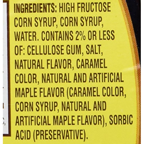 Country Kitchen Syrup, Butter, 36 Ounce