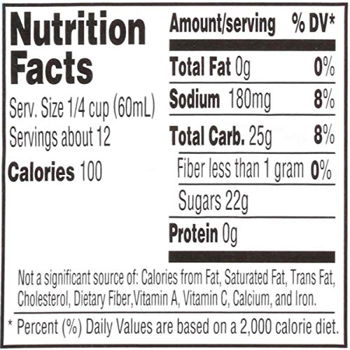 Log Cabin Lite Syrup, 24 Fl Oz