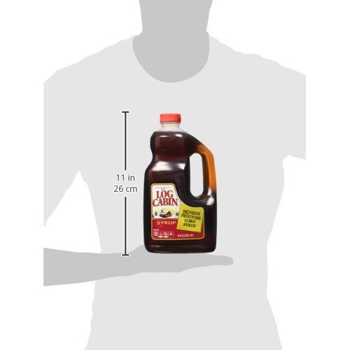 Log Cabin Original Syrup, 128 Ounces Pack Of 2