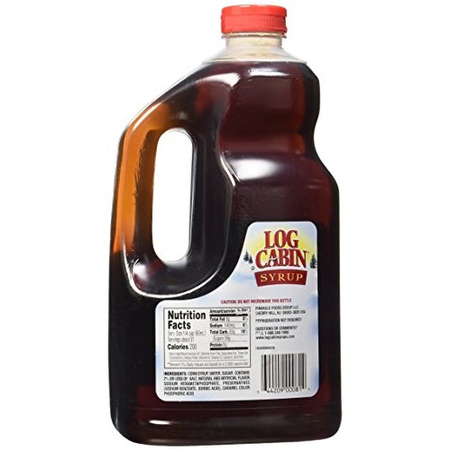 Log Cabin Original Syrup, 128 Ounces Pack Of 2