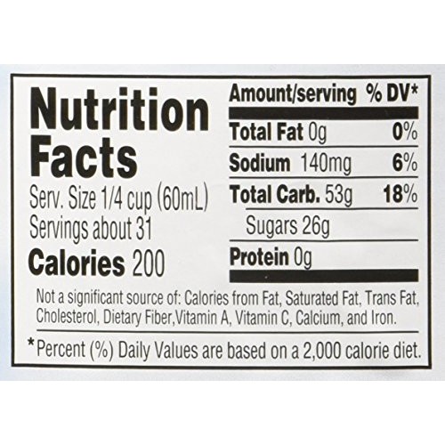 Log Cabin Original Syrup, 128 Ounces Pack Of 2