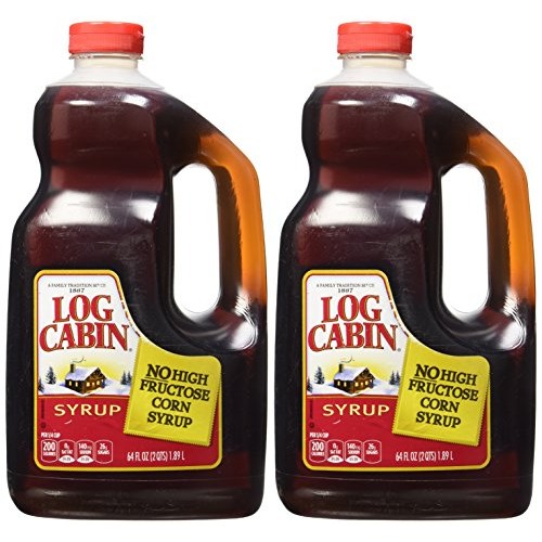Log Cabin Original Syrup, 128 Ounces Pack Of 2