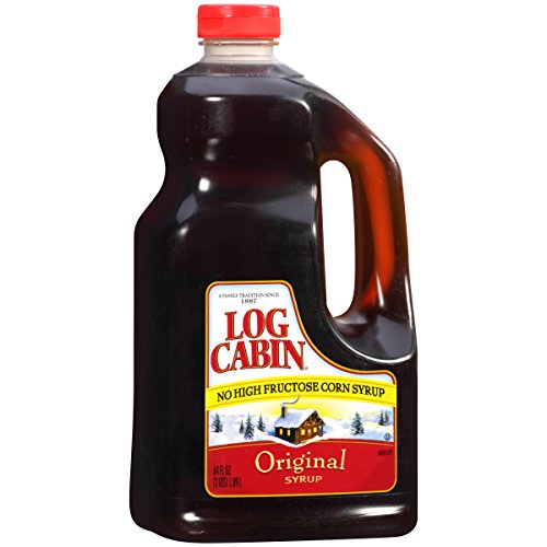 Log Cabin Original Syrup For Pancakes And Waffles, 12 Oz.
