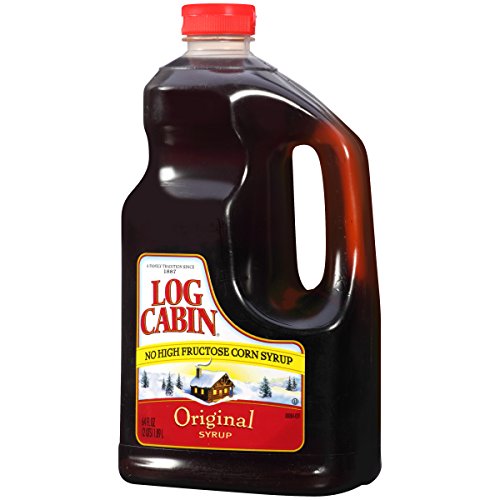 Log Cabin Original Syrup For Pancakes And Waffles, 12 Oz.