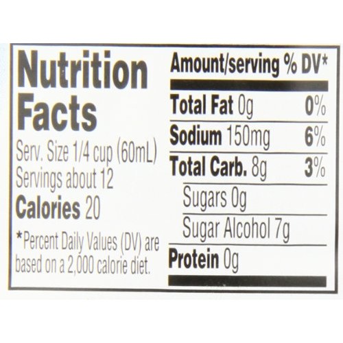 Log Cabin Sugar Free Syrup, 24-Ounce Pack Of 4