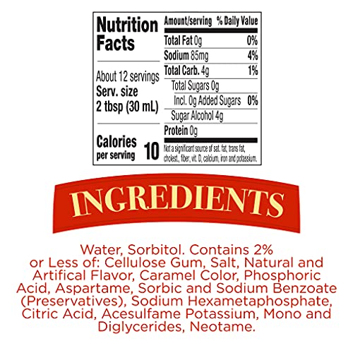 Log Cabin Syrup, Sugar Free, 24 Ounce