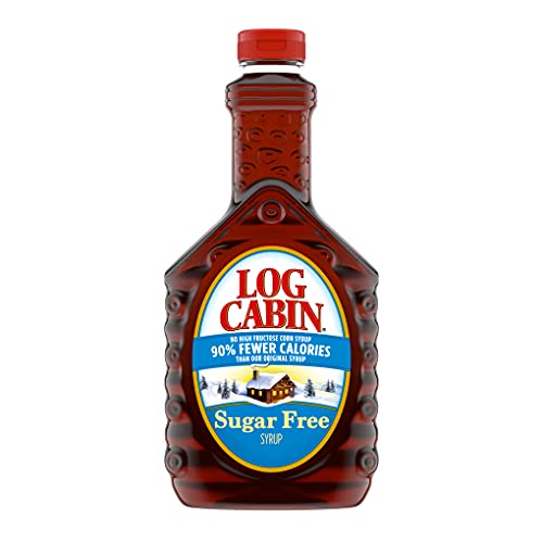 Log Cabin Syrup, Sugar Free, 24 Ounce