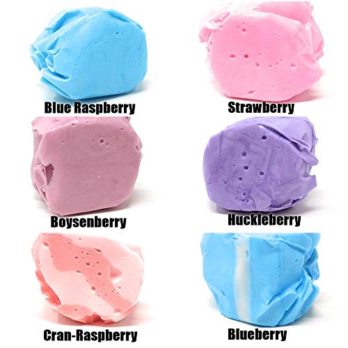 Salt Water Taffy Assorted Berry Blast Mix, 144 Pieces
