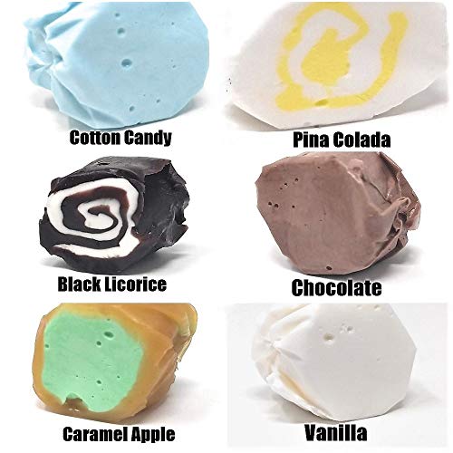 Salt Water Taffy Assorted Youre The Best Mix, 144 Pieces