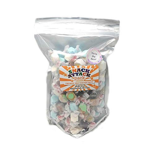 Salt Water Taffy Assorted Youre The Best Mix, 144 Pieces