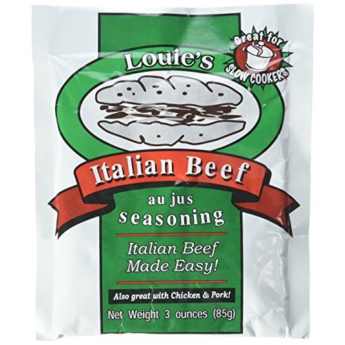 Louies Italian Beef Seasoning, 3-Ounce Pack Of 2