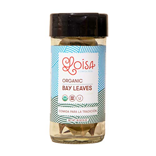 Loisa Organic Bay Leaves - Usda Organic, Non-Gmo, No-Msg, No Pre