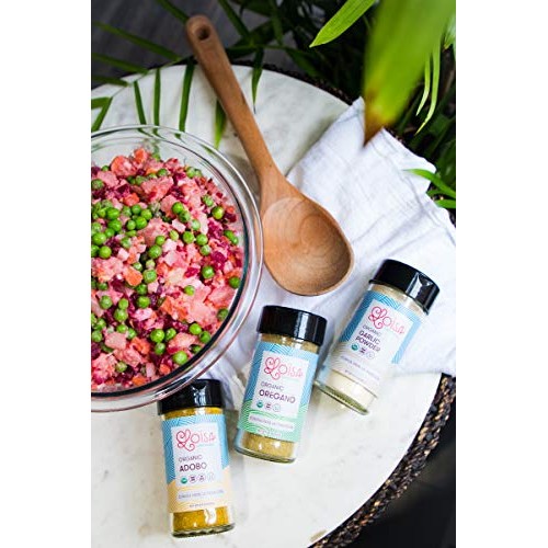 Loisa Organic Garlic Powder - Usda Organic, Non-Gmo, No-Msg, No