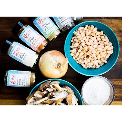 Loisa Organic Garlic Powder - Usda Organic, Non-Gmo, No-Msg, No