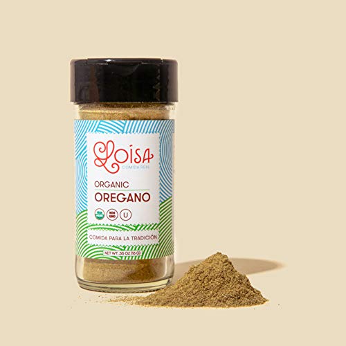 Loisa Organic Oregano - Usda Organic, Non-Gmo, No-Msg, No Preser