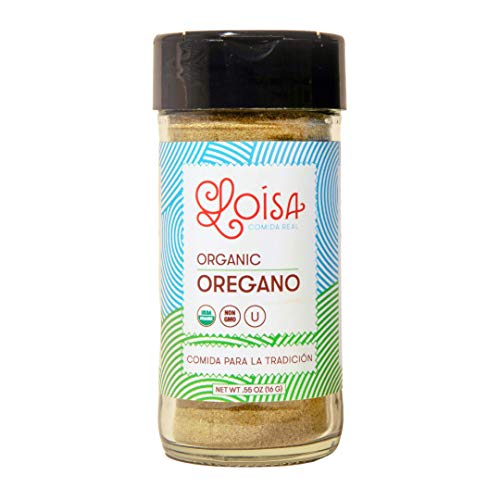 Loisa Organic Oregano - Usda Organic, Non-Gmo, No-Msg, No Preser