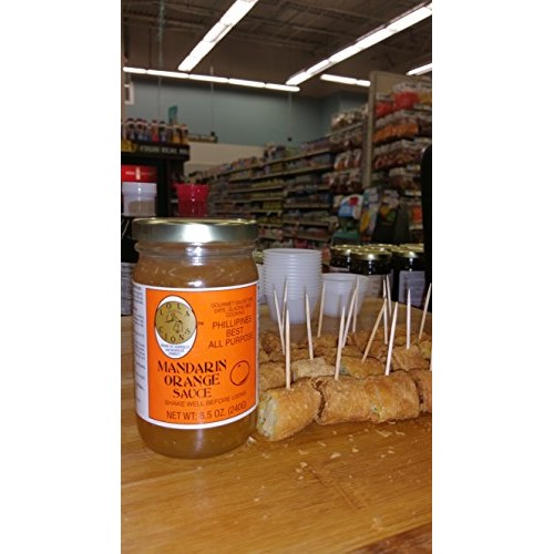 Lola Cions Mandarin Orange Sauce 8.5 Oz. All Natural, Gluten-