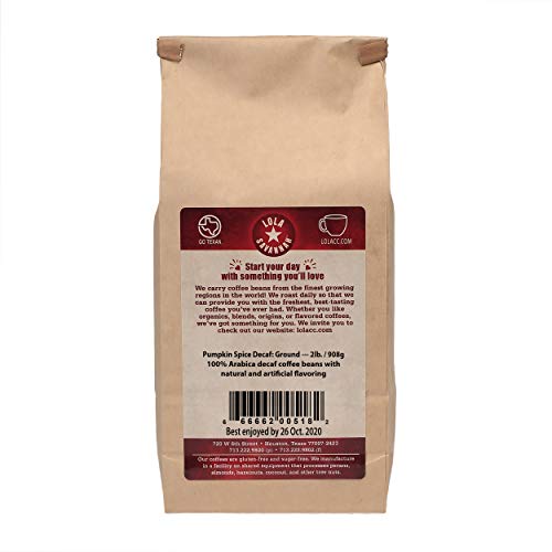 Lola Savannah English Toffee Whole Bean Coffee - Harmonized Blen