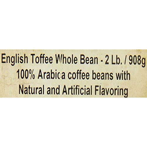 Lola Savannah English Toffee Whole Bean Coffee - Harmonized Blen