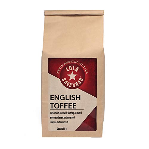 Lola Savannah English Toffee Whole Bean Coffee - Harmonized Blen