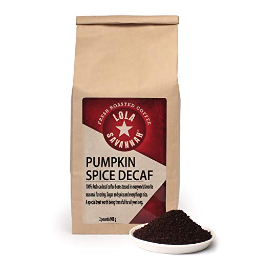 Lola Savannah Pumpkin Spice Ground Coffee - Delicious Cozy Seaso
