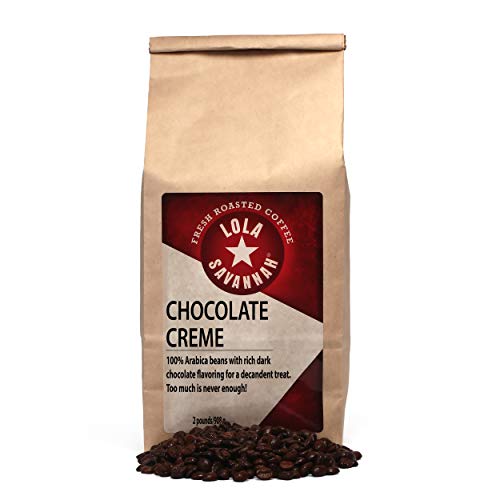 Lola Savannah Coconut Crème Whole Bean Coffee - Flavored Arabica