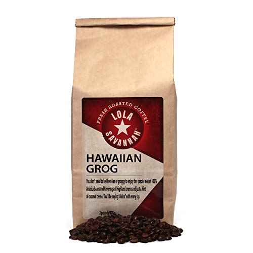 Lola Savannah Hawaiian Grog Whole Bean Coffee - Roasted Arabica