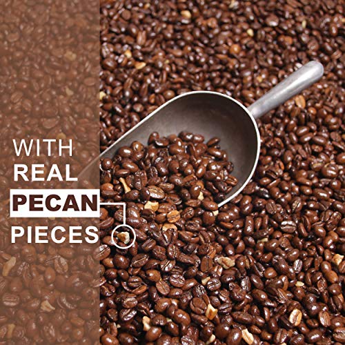 Lola Savannah Texas Pecan Whole Bean Coffee - Arabica Beans Comb