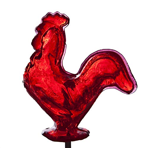 Lollipop Rooster - Rooster 3D Lollipop - 5 Pack - Assorted Flavors