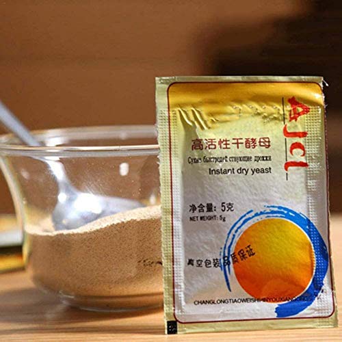 Active Dry Yeast, RapidRise Instant Yeast for Bread, Yeast