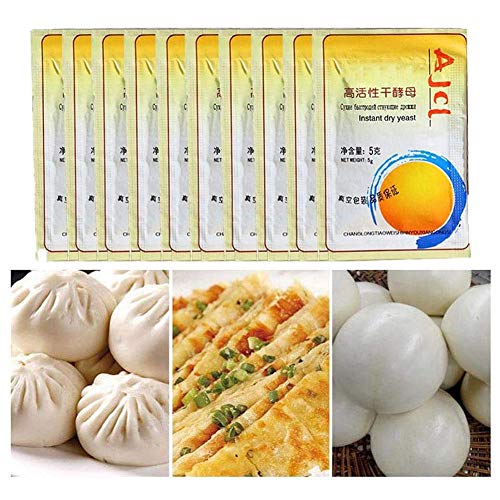 Active Dry Yeast, Rapid-Rise Instant Yeast For Bread, Yeast For