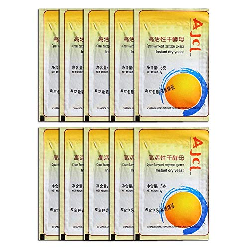 Active Dry Yeast, Rapid-Rise Instant Yeast For Bread, Yeast For