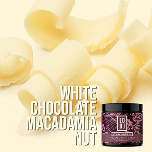 Lolo Collagen Creamer | White Chocolate Macadamia Nut | For Coff