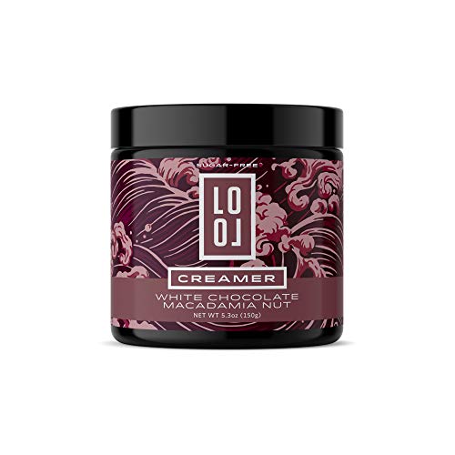 Lolo Collagen Creamer | White Chocolate Macadamia Nut | For Coff