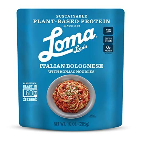 Loma Linda Blue - Plant-Based Complete Meal Solution - Heat &Amp; Ea