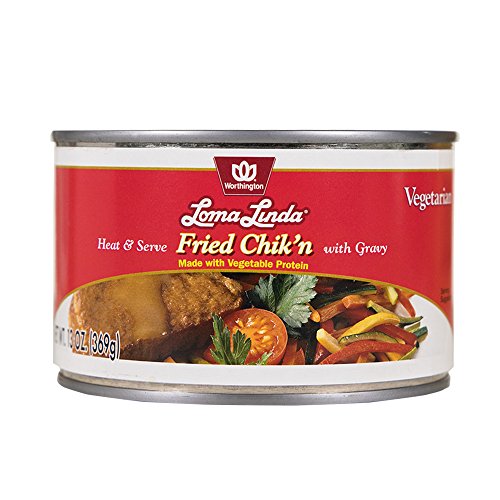 Loma Linda - Plant-Based - Fried Chikn With Gravy 13 Oz. - Ko
