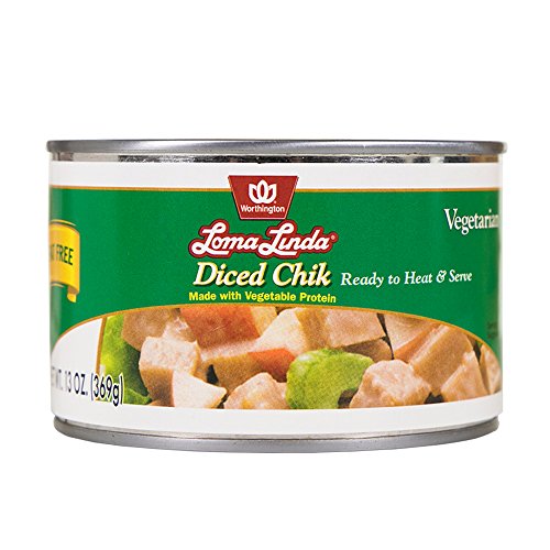 Loma Linda - Plant-Based - Diced Chik 13 Oz. - Kosher