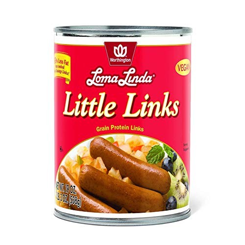 Loma Linda - Plant-Based - Little Links 19 Oz. Kosher