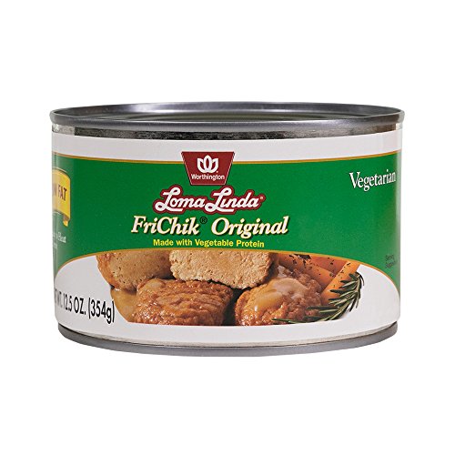 Loma Linda - Plant-Based - Low Fat Frichik 12.5 Oz. - Kosher