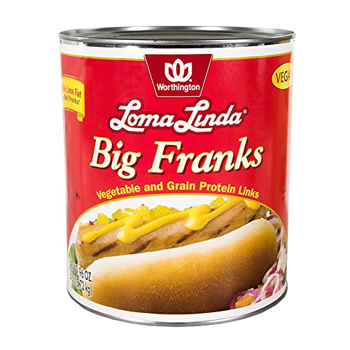 Loma Linda - Plant-Based - Big Franks 96 Oz. - Kosher