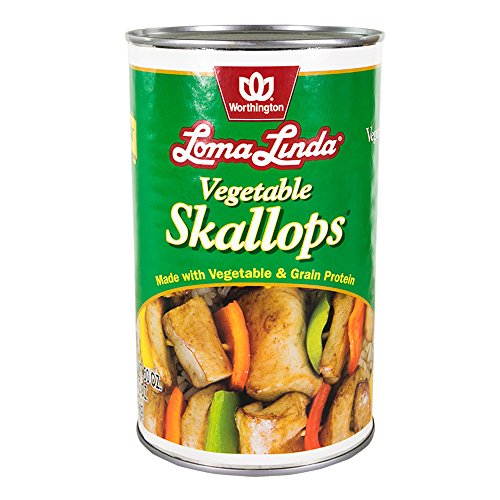 Loma Linda - Plant-Based - Vegetable Skallops 50 Oz. - Vegetarian