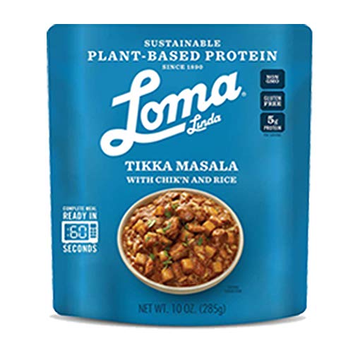 Loma Linda Vegetarian Emergency Variety Meals - Perfect For 2 Pe