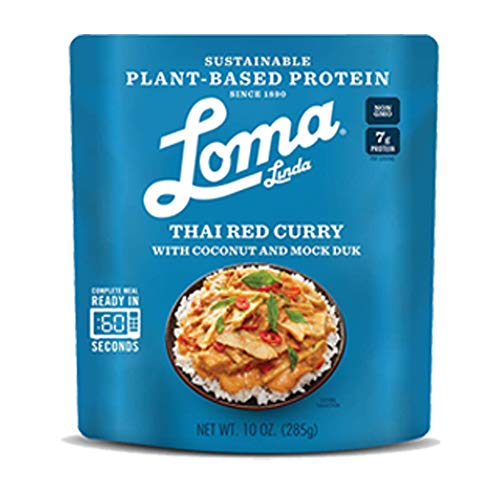 Loma Linda Vegetarian Emergency Variety Meals - Perfect For 2 Pe