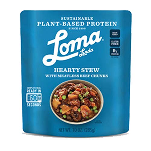 Loma Linda Vegetarian Emergency Variety Meals - Perfect For 2 Pe