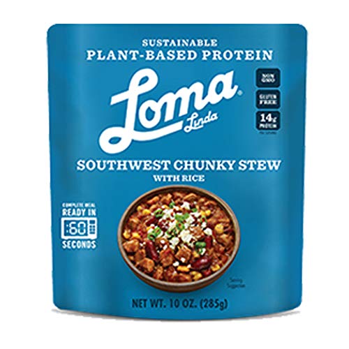 Loma Linda Vegetarian Emergency Variety Meals - Perfect For 2 Pe