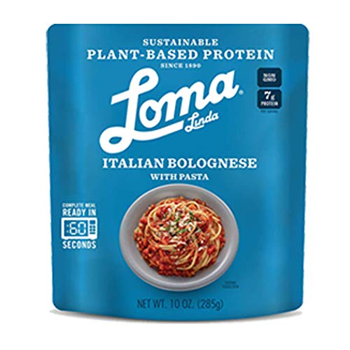 Loma Linda Vegetarian Emergency Variety Meals - Perfect For 2 Pe