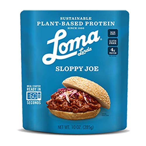 Loma Linda Vegetarian Emergency Variety Meals - Perfect For 2 Pe