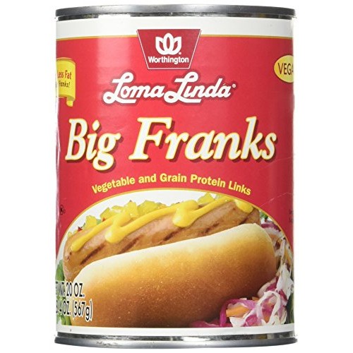 Loma Linda Big Franks - 20 Oz. Pack Of 6
