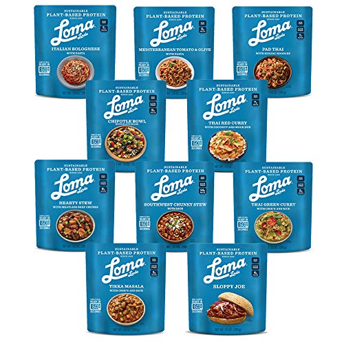 Loma Linda Vegetarian Emergency Variety Meals - Perfect For 2 Pe
