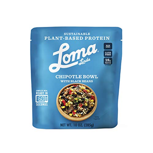 Loma Linda Blue Chipotle Bowl - Plant-Based Protein 10 Oz. Pa